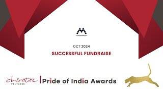 Metadome  Chiratae Pride of India Awards 2024  Successful Fundraise [upl. by Daile487]