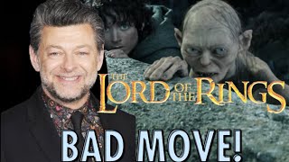 Andy Serkis To Direct Next Lord Of The Rings Film [upl. by Abramson]