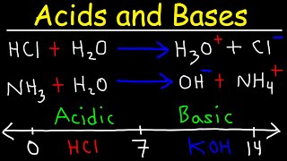 Acids and Bases  Basic Introduction  Chemistry [upl. by Ttehr]