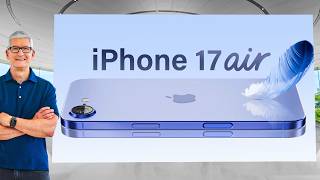 The iPhone 17 Air LEAKS That Will Make Your Jaw Drop 😲 [upl. by Attenaz]