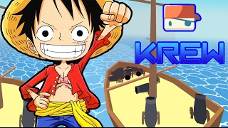 One Piece MMO 航海王多人射擊 聯合起來當海賊王吧 Krewio [upl. by Nhaj747]