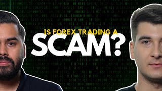 Is Forex Trading a SCAM How to be a SUCCESSFUL Trader  w isarchaudry [upl. by Ennasus]