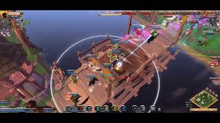 Galatine pair 雙刀  Faction  Albion Online  2022514 [upl. by Rehpotsrik191]