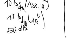 CONVERSION DECIBEL  5  Quest ce que le dBm  Conversion Watt en dBm et mW en dBm [upl. by Tegirb397]