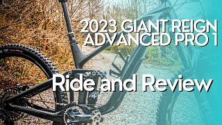 Giant Reign Advanced Pro1 2023 Review giantreign enduromtb giantuk mtblife [upl. by Pansy]