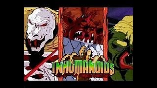 1980s 1986 INHUMANOIDS The Movie Full Vintage Toy Cartoon [upl. by Enimzaj]