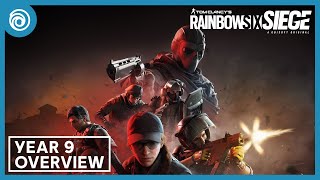 Rainbow Six Siege Year 9 Overview [upl. by Vasiliki194]