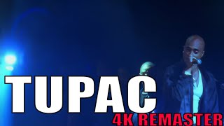 TUPAC Ambitions Az a Ridah Live at the house of blues remastered [upl. by Ahsieyn]