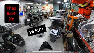 Đột Nhập Hang Cọp Chuyên Sh350i Của Anh Long Và Vô Tình Gặp Cọp Mới Dọn 250 Củ  Linhxeomvlog [upl. by Rehtse815]