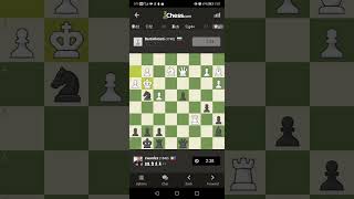 sicilian defense bowdler attack the chess game strategy maneuvering [upl. by Atiuqrehs]