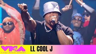 LL Cool J  quotHeadsprungquot  quotGoing Back To Caliquot  quotBring The Noisequot amp More  2024 VMAs [upl. by Eniamrahc]