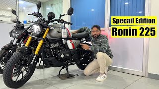 Tvs Ronin 225 Special Edition 2024 Model Price Mileage Full Review In Hindi [upl. by Tannie214]