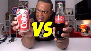 I Tried NEW Coke 34 Years Later [upl. by Florenza640]