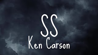 SS  Ken Carson Lyric Video NEW SONG [upl. by Hamian]