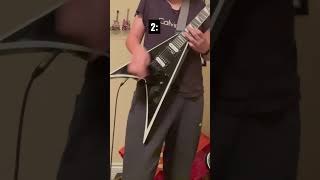 3 whammy bar tricks Floyd Rose guitar [upl. by Leerzej]