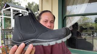 TAERDUN Steel Toe Work Boots Review under 50 Amazon work boots [upl. by Amsirak]