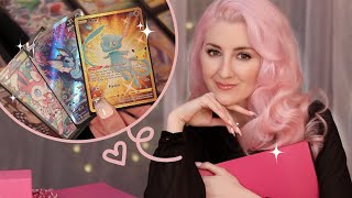 ASMR Organizing my Absolute Rarest and Favourite Cards ✨ soft spoken [upl. by Nahpets]