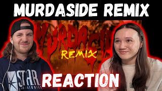 Mazza L20 x Aitch x Potter Payper  Murdaside Remix REACTION [upl. by Anala]