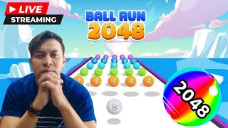 🔴 LIVE STREAMING GAME BALL RUN 2048  MERGE NUMBER [upl. by Anirdna219]