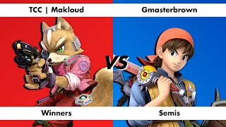 Holy Smoked 2 Winners Semis  Makloud Fox Vs Gmasterbrown Hero [upl. by Dewhirst520]