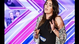 THE X FACTOR 2014 AUDITIONS  LOLA SAUNDERS [upl. by Grose]