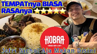 Kobar Daging asap  Recomendasi kuliner kalimalang  kuliner Daging asap jakarta [upl. by Enaed]