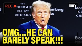 Trump’s MENTAL COLLAPSE Gets Worse at Chicago Event [upl. by Tymes]