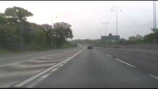 M25 anticlockwise J8  MSA Clacket Lane [upl. by Atsok]