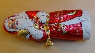 Lindt Weihnachtsmann Santa Claus [upl. by Siloam]