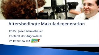 Altersbedingte Makuladegeneration Behandlung im Klinikum Nürnberg [upl. by Annaliese74]