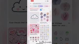 How to edit 100 printable stickers diy art [upl. by Aicenat]