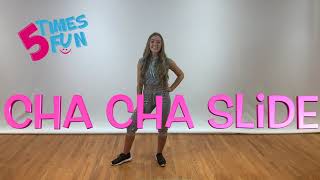 Learn the fun dance choreography to Cha Cha Slide [upl. by Ermentrude]