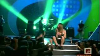 Avril Lavigne  Complicated  Live  VMAs Latin America 10242002 [upl. by Gladwin426]