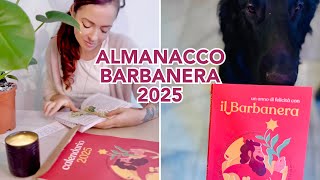 Almanacco e Calendario Barbanera 2025  saggi consigli per una vita naturale e olistica 🌱 [upl. by Acinomed]