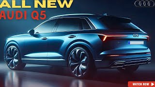 This is AMAZING  2025 Audi Q5 Hybrid Official Reveal  FIRST LOOK [upl. by Yevad]