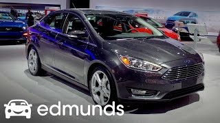 2017 Ford Focus Review  Features Rundown  Edmunds [upl. by Niel]