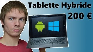 Tablette Hybride à moins de 200€  Chuwi Hi10 Pro [upl. by Tomasz519]