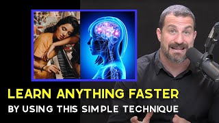 NEUROSCIENTIST LATEST STUDY on how you can LEARN 20X FASTER  Andrew Huberman [upl. by Tlevesoor242]