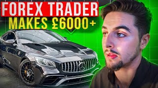 20 Year Old Forex Trader Makes £6000 Trading Smart Money Concepts  Car Reveal  MUST WATCH [upl. by Villada]