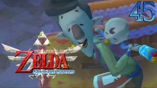 Zelda Skyward Sword  Le Hochet  Ep45  Lets Play [upl. by Rosa]