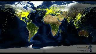 AirTraffic Worldwide HD Qualität Flugbewegung weltweit [upl. by Waxler277]