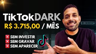 Como GANHAR DINHEIRO no TIKTOK Novo Método Passo a Passo Para Iniciantes [upl. by Myles]