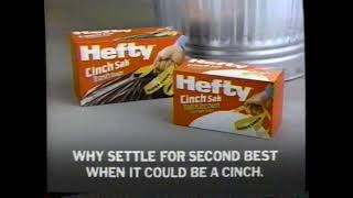 1989 Hefty Cinch Sak quotWimpy wimpy wimpyquot TV Commercial [upl. by Coraline]