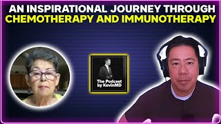 An inspirational journey through chemotherapy and immunotherapy [upl. by Aihsekat294]