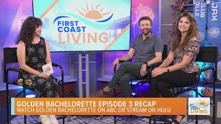 Golden Bachelorette Episode 3 recap Vegas kickball amp sweet moments [upl. by Asssilem]