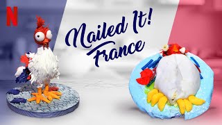 Nailed It France  Season 1 2019 HD Trailer [upl. by Acker769]