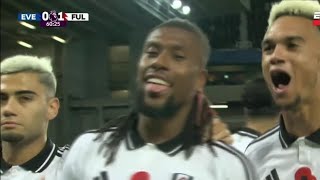 Alex Iwobi Goal Everton vs Fulham 11 Goals and Extended Highlights [upl. by Cung]