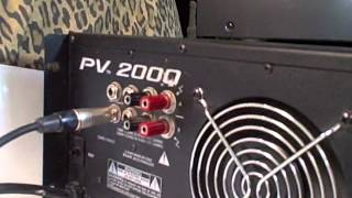 Peavey PV 2000 [upl. by Zysk999]