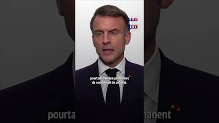 🗣️ Emmanuel Macron quotappelle la Russie et le président Poutine à la raisonquot｜LCI [upl. by Lesli996]