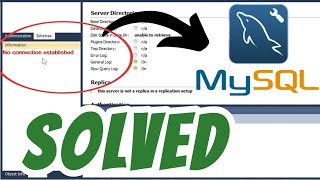 No connection established Mysql Workbench SOLVED in Windows [upl. by Aisenat]